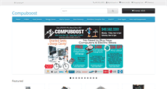 Desktop Screenshot of cboost.com