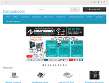 Tablet Screenshot of cboost.com